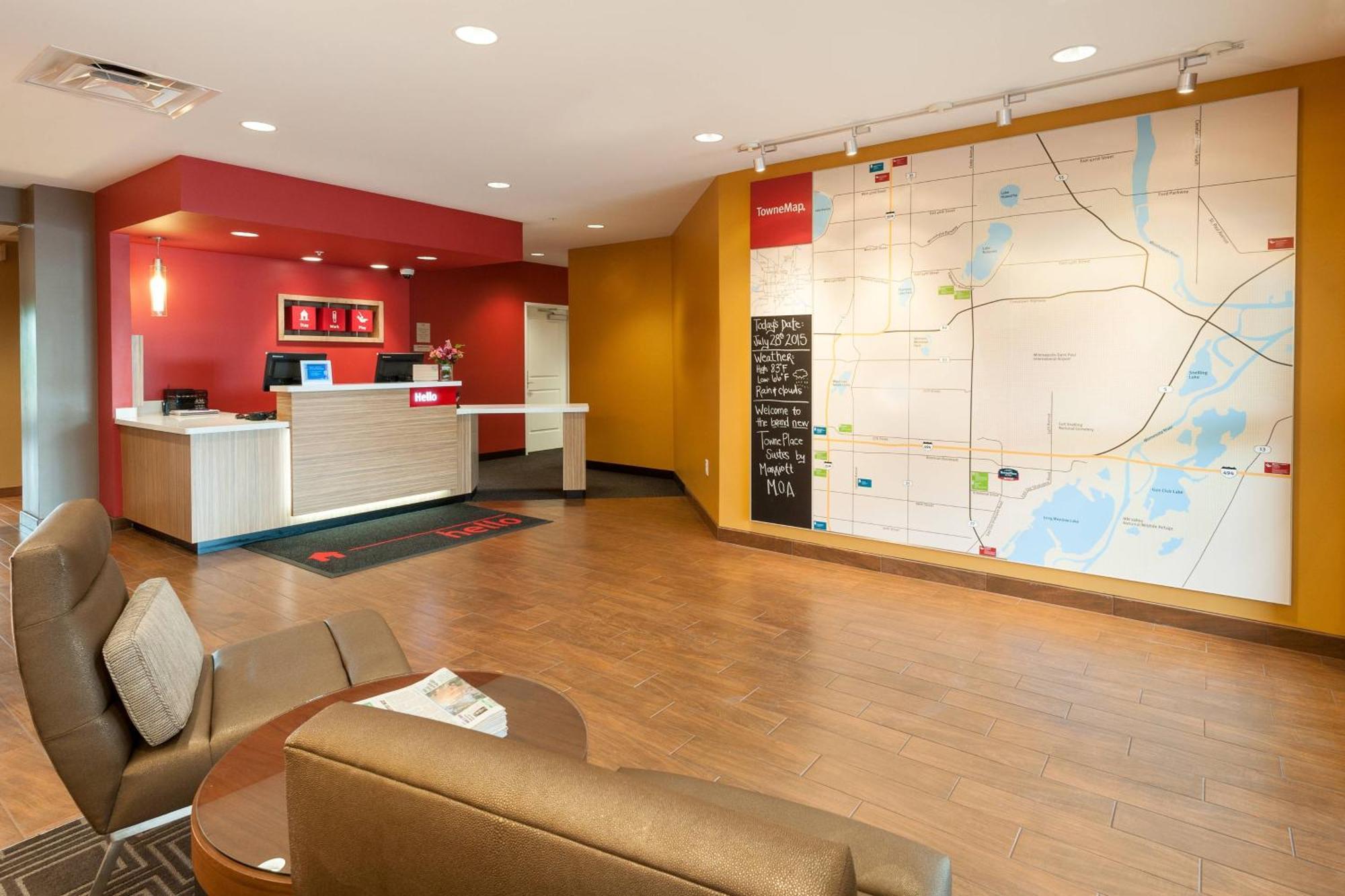 Towneplace Suites By Marriott Minneapolis Near Mall Of America Μπλούμινγκτον Εξωτερικό φωτογραφία